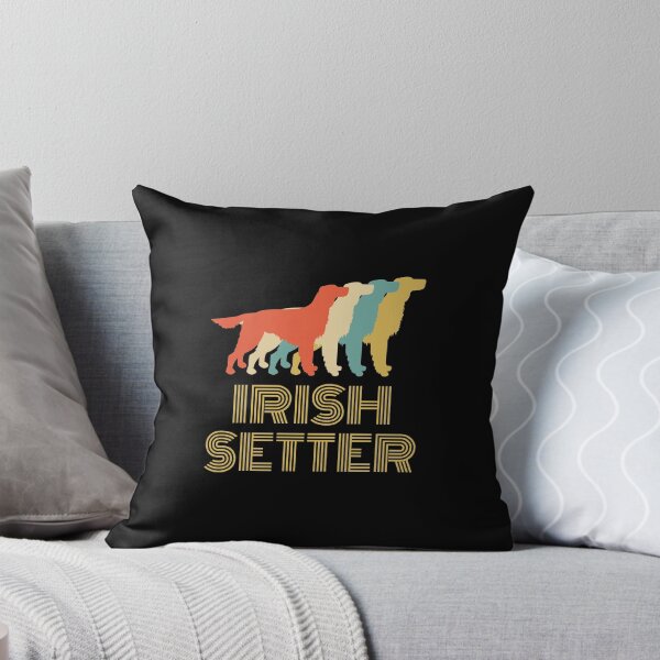 Item preview, Irish Setter Dog Breed Vintage Look Design designed and sold by LarkDesigns.