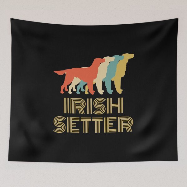 Item preview, Irish Setter Dog Breed Vintage Look Design designed and sold by LarkDesigns.
