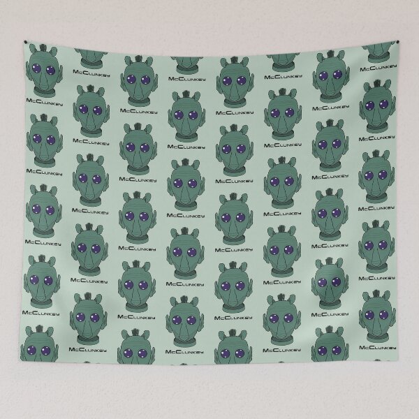 Item preview, They Call Me McClunkey designed and sold by BigAl3D.