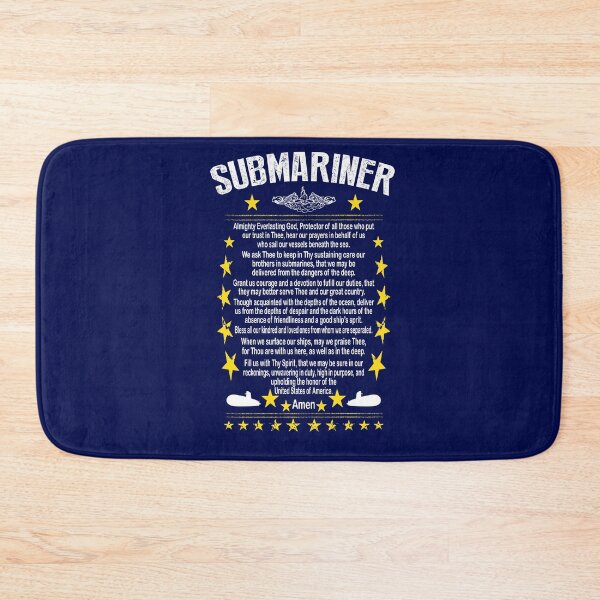 Item preview, Submariner Prayer designed and sold by RelevantArt.