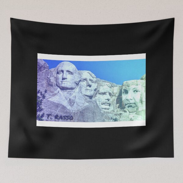 Item preview, Mount Rassmore designed and sold by The Defiance ™.