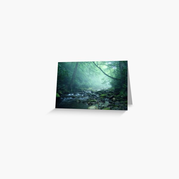 Between Worlds Greeting Card