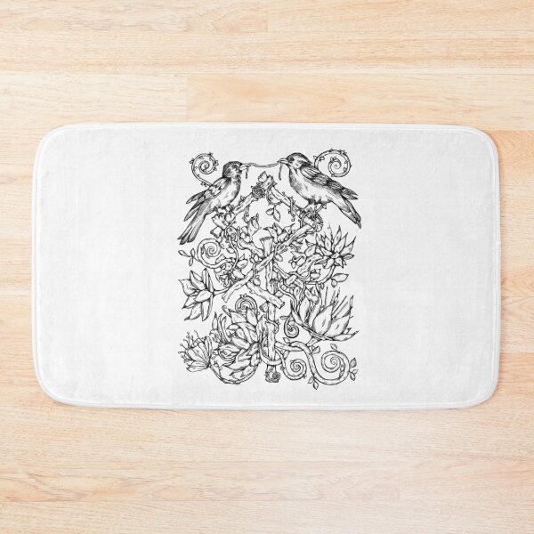 Item preview, Runes & Ravens designed and sold by Nicole Whelan.