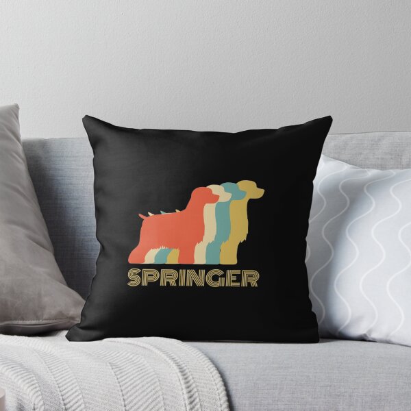 Item preview, Springer Spaniel Dog Breed Vintage Look designed and sold by LarkDesigns.