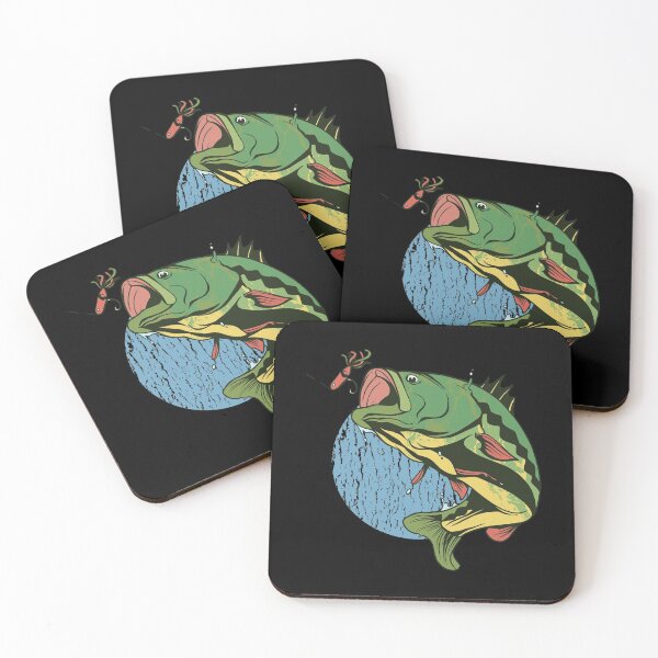 Item preview, Bass Fish Fishing designed and sold by Blacklasch.