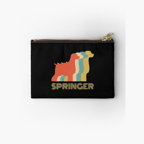 Artikelvorschau, Springer Spaniel Hunderasse Vintage Look entworfen und verkauft von LarkDesigns.
