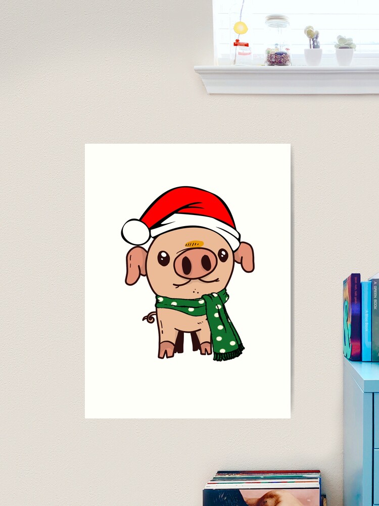 Piggy Christmas Skins MiguThePengu - Illustrations ART street