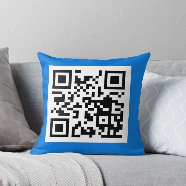 Artikelvorschau, Rick Roll QR entworfen und verkauft von UncleCrunch.