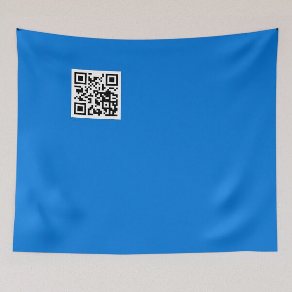 Item preview, Rick Roll QR designed and sold by UncleCrunch.