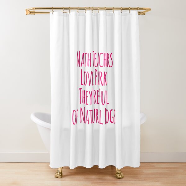 Item preview, Math Teachers Love Parks Full of Natural Logs Funny Pun designed and sold by at85productions.