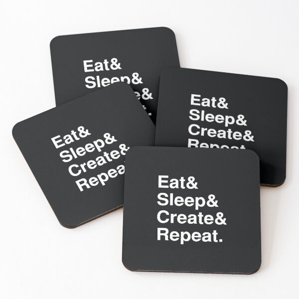 Item preview, The Daily Routine designed and sold by clarkstpress.