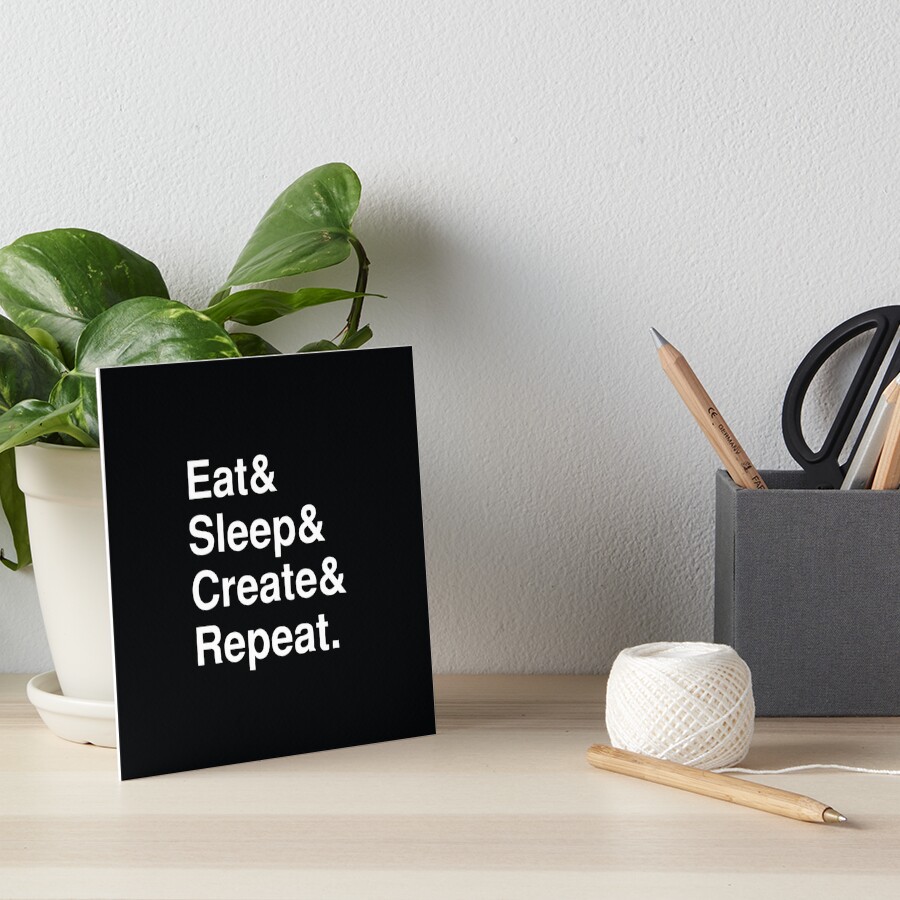 Item preview, Art Board Print designed and sold by clarkstpress.