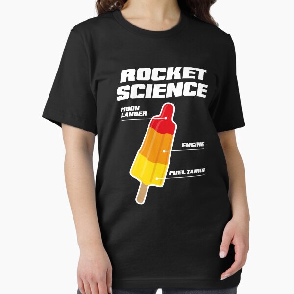 Item preview, Rocket science pop art popsicle rocket science  designed and sold by LaundryFactory.