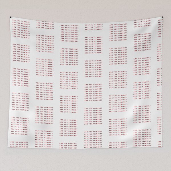 Item preview, Are You Filming? designed and sold by lohtus.