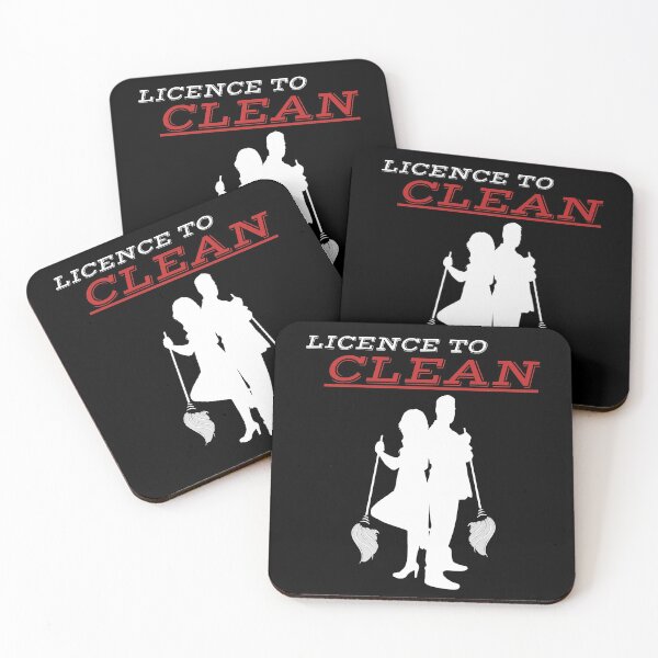 Item preview, licence to clean designed and sold by Tdork.