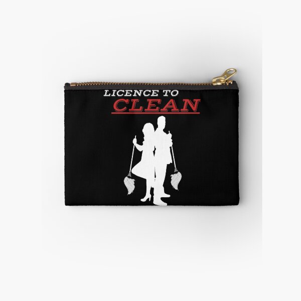 Item preview, licence to clean designed and sold by Tdork.