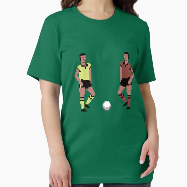 Vista previa del artículo con la obra «Pixel Soccer», diseñado y vendido por mozdesigns.