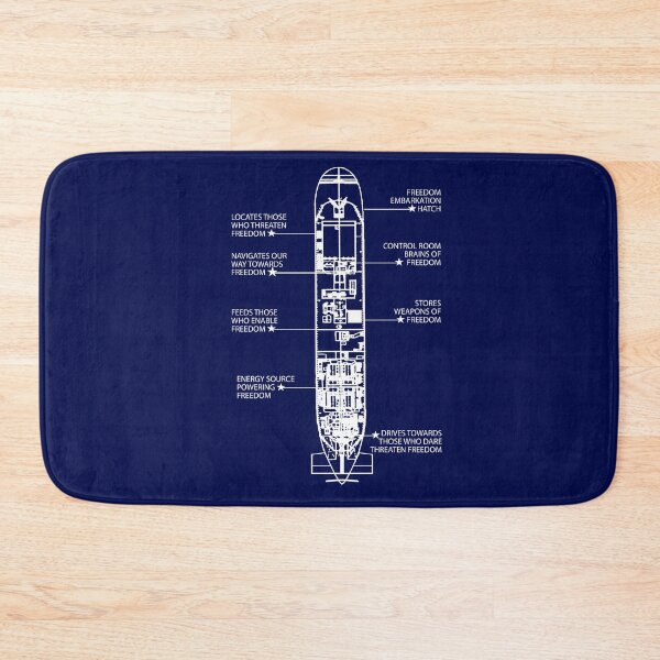 Item preview, Submariner Blueprint designed and sold by RelevantArt.