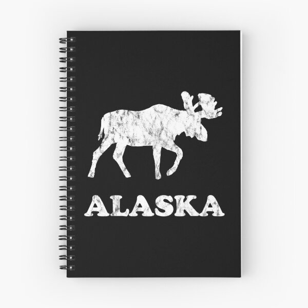Item preview, Alaska Moose Elk Distressed designed and sold by LarkDesigns.