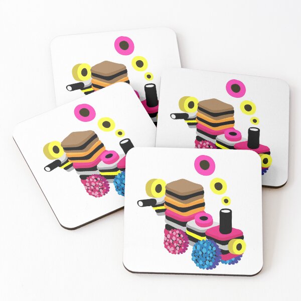 Item preview, Liquorice Allsorts Train designed and sold by RobertDuncan.