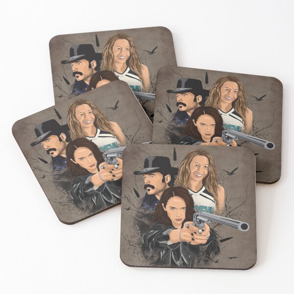 Item preview, Wynonna Earp Stickers -  Waverly Earp Doc Holliday designed and sold by Jessica Tucker.
