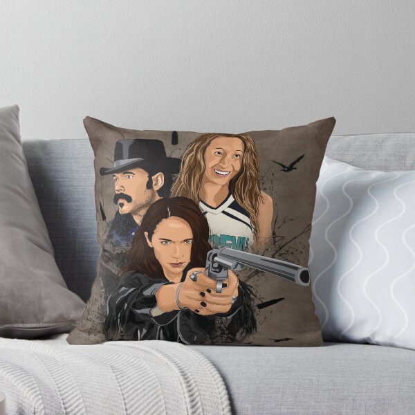 Artikelvorschau, Wynonna Earp Aufkleber - Waverly Earp Doc Holliday entworfen und verkauft von Jessica Tucker.