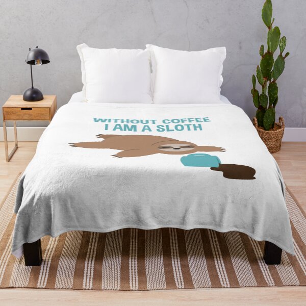 Item preview, Without coffee i am a sloth designed and sold by nmdesigns1.