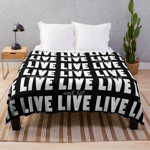 Item preview, Live and let Live designed and sold by Darkwaters Designs.