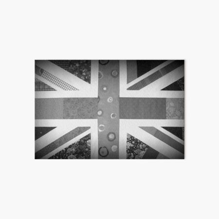 Wandbilder Schwarz Weiss Britische Flagge Redbubble