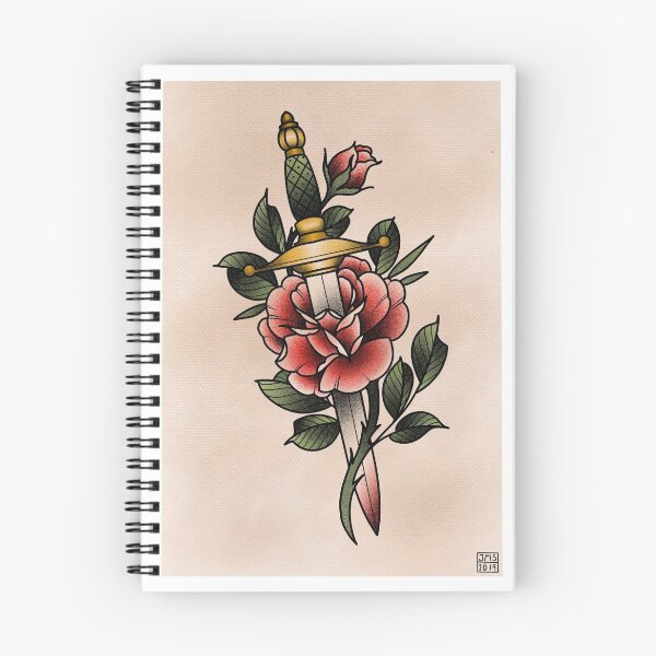 Item preview, Rose & Dagger designed and sold by JennySkadberg.