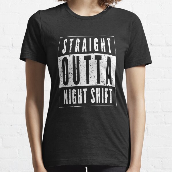 Funny Night Shift Shirt - Night Shift Squad Shirt – FrayCollective
