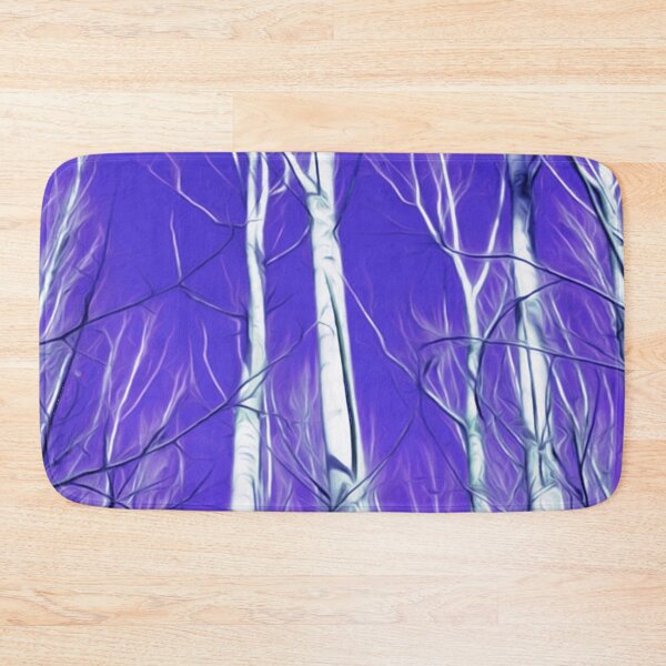 Item preview, White Trees Intense Blue Sky In February designed and sold by miraminerva09.