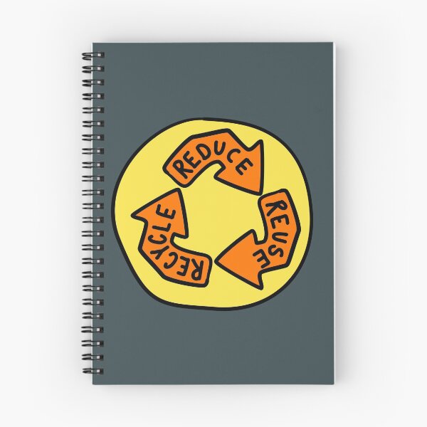 Item preview, Reduce, Re-Use, Recycle - Yellow & Orange designed and sold by MOREDANKMEMES.