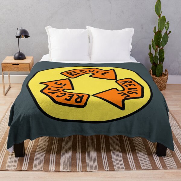 Item preview, Reduce, Re-Use, Recycle - Yellow & Orange designed and sold by MOREDANKMEMES.