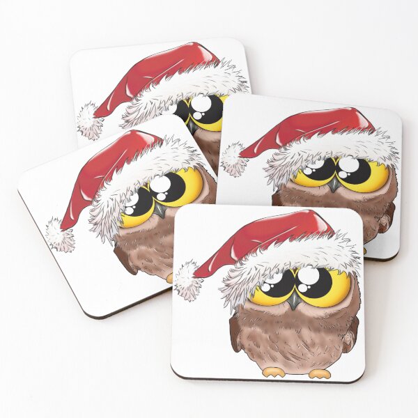 Item preview, Christmas with Biboo the owl designed and sold by AlaakUnivers.