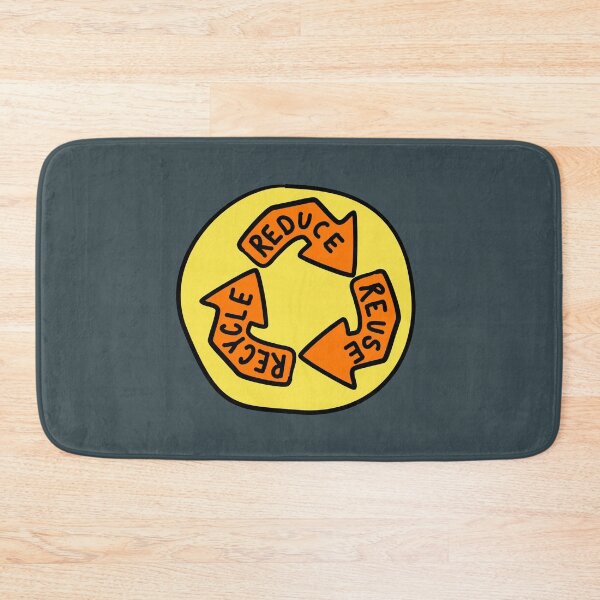 Item preview, Reduce, Re-Use, Recycle - Yellow & Orange designed and sold by MOREDANKMEMES.