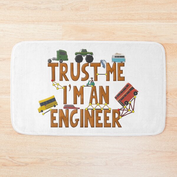 Item preview, Trust Me I'm an Engineer designed and sold by Darkwaters Designs.