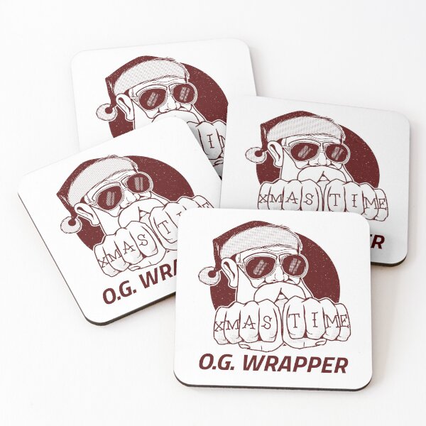 Item preview, OG Wrapper Gangster Santa designed and sold by modernzen.