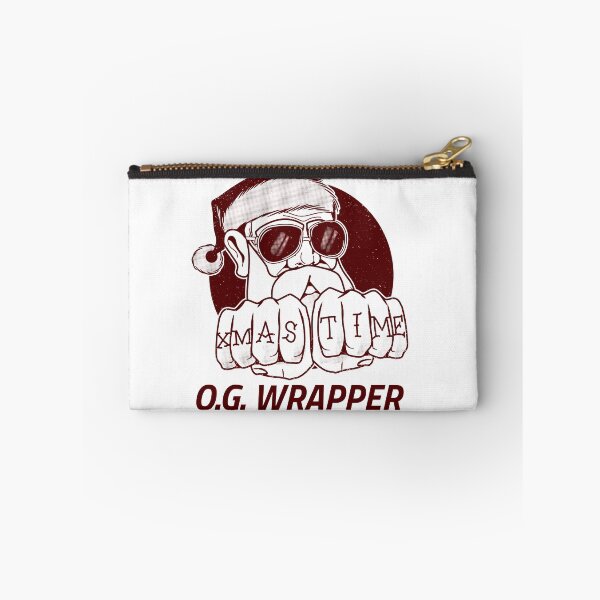 Item preview, OG Wrapper Gangster Santa designed and sold by modernzen.