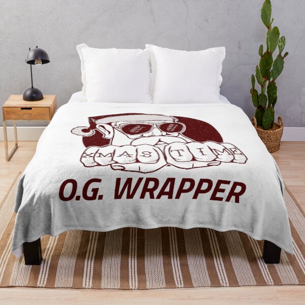 Item preview, OG Wrapper Gangster Santa designed and sold by modernzen.