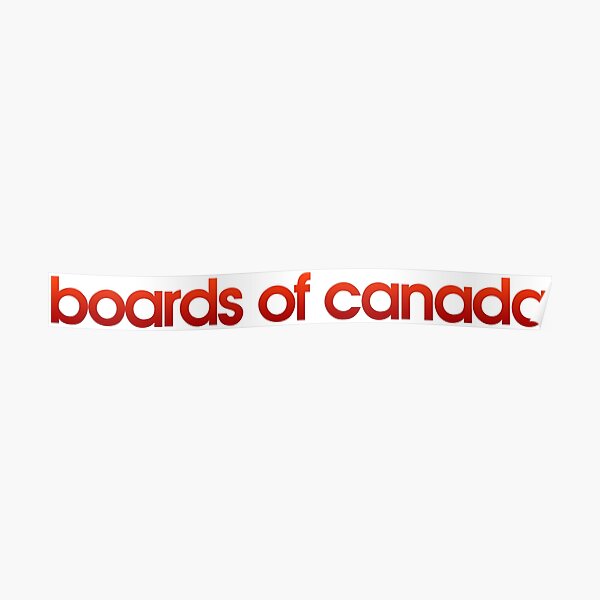 "Boards of Canada BOC (Geogaddi)" Poster for Sale by fofdesigns Redbubble