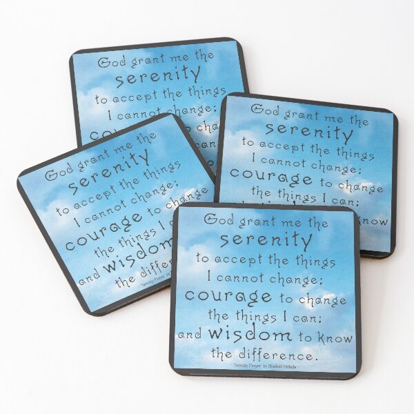 Item preview, Serenity Prayer designed and sold by knightsydesign.