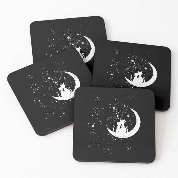Item preview, Cat Love Moon designed and sold by Blacklasch.