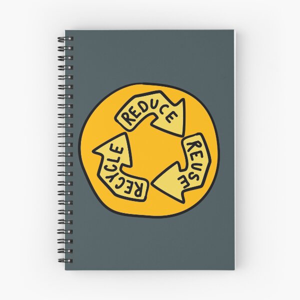 Item preview, Reduce, Re-Use, Recycle - Yellow designed and sold by MOREDANKMEMES.