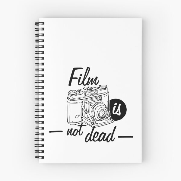 Item preview, Copy of T-shirt Film is not dead v2 - film - film - 35mm designed and sold by Guiniome.