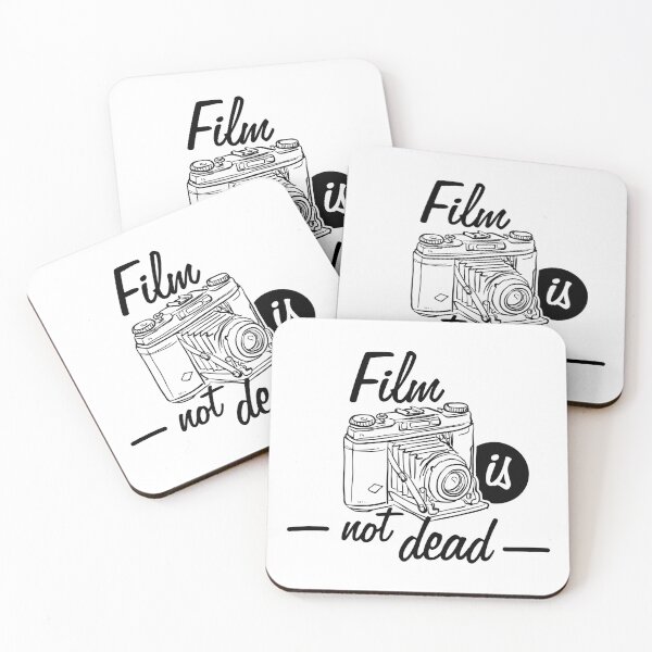 Item preview, Copy of T-shirt Film is not dead v2 - film - film - 35mm designed and sold by Guiniome.