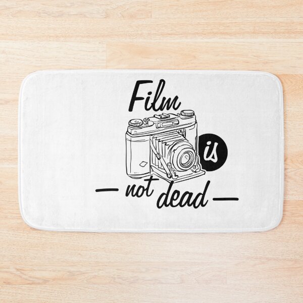 Item preview, Copy of T-shirt Film is not dead v2 - film - film - 35mm designed and sold by Guiniome.