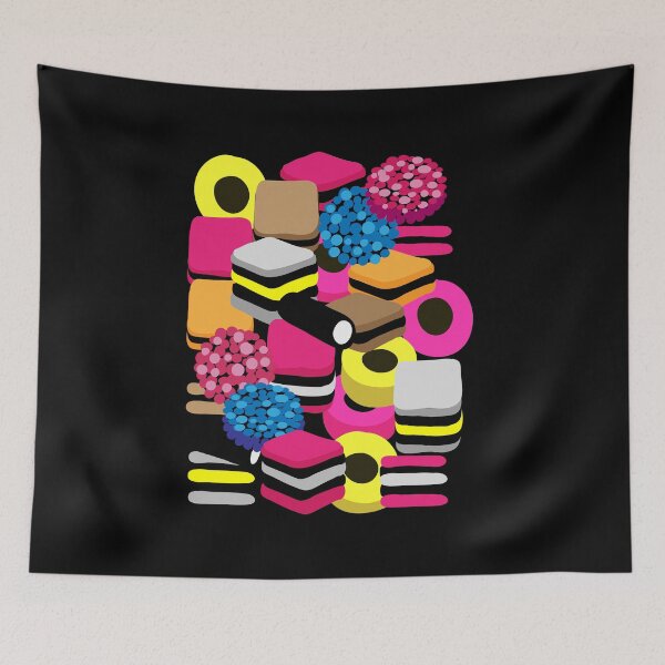 Item preview, Liquorice Picturish designed and sold by RobertDuncan.