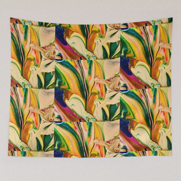 Item preview, Gold, Blue, Pink, Purple, White and Turquoise designed and sold by Jenea71.
