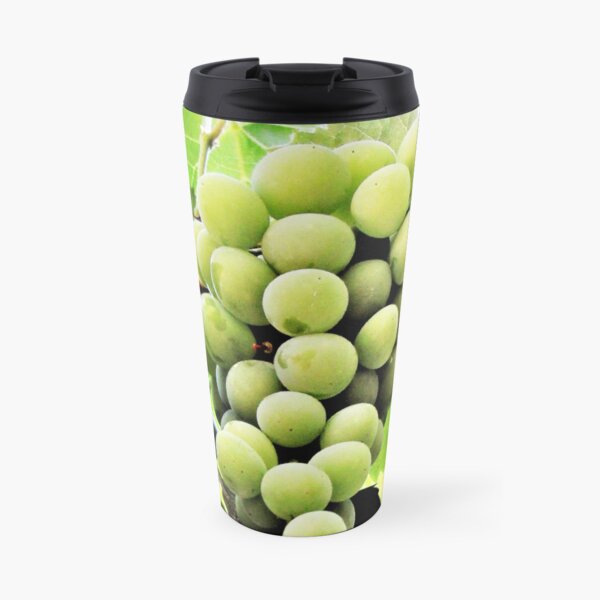 Grapes Are Art Travel Mug